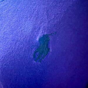 Ralph Lauren Sport Rich Purple Tee